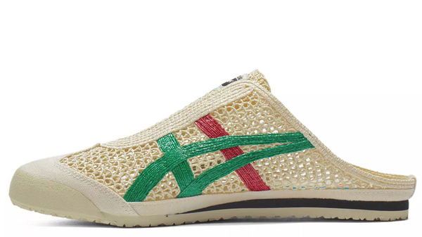 Onitsuka Tiger Mexico 66 Sabot Cream Kale