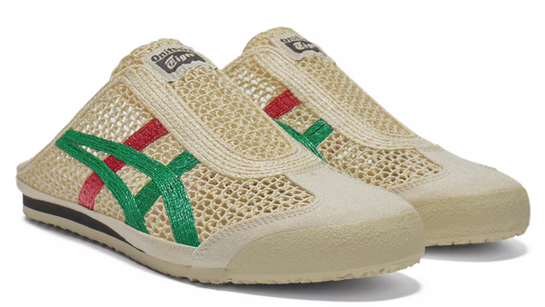 Onitsuka Tiger Mexico 66 Sabot Cream Kale