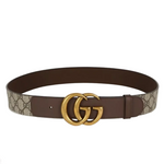 Load image into Gallery viewer, Gucci GG Supreme Monogram Matte Plutone Calfskin Double G (Brandnew)

