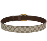 Load image into Gallery viewer, Gucci GG Supreme Monogram Matte Plutone Calfskin Double G (Brandnew)
