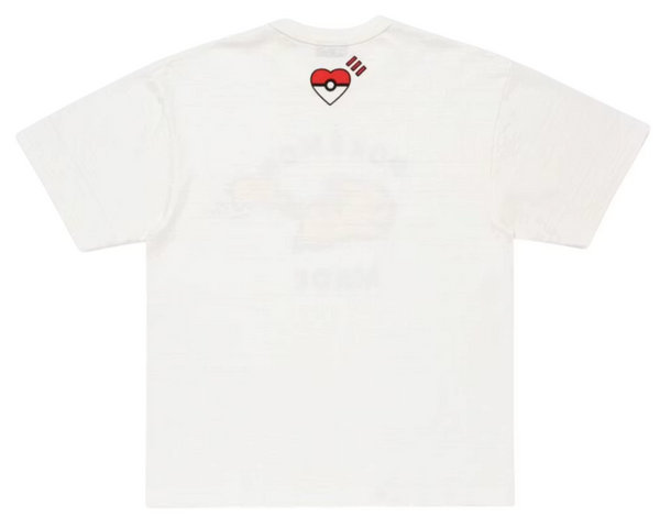 Human Made x Pokemon Made Graphic T-Shirt  Pikachu 'White'