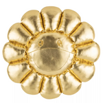 Load image into Gallery viewer, Takashi Murakami Flower Plush 30cm Gold

