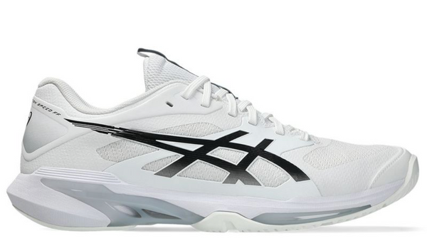 ASICS Solution Speed FF 4 White Black