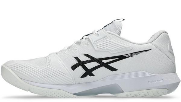 ASICS Solution Speed FF 4 White Black