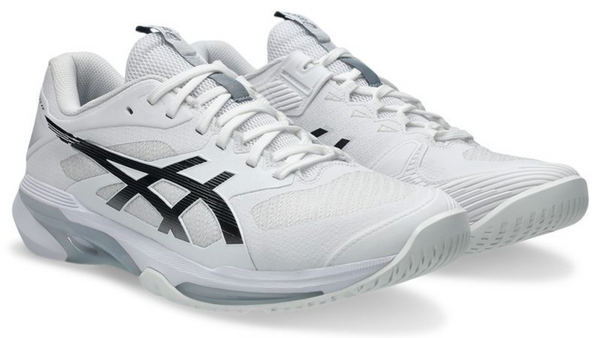 ASICS Solution Speed FF 4 White Black