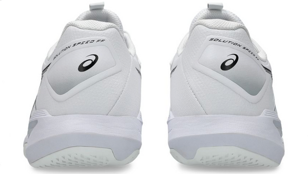 ASICS Solution Speed FF 4 White Black