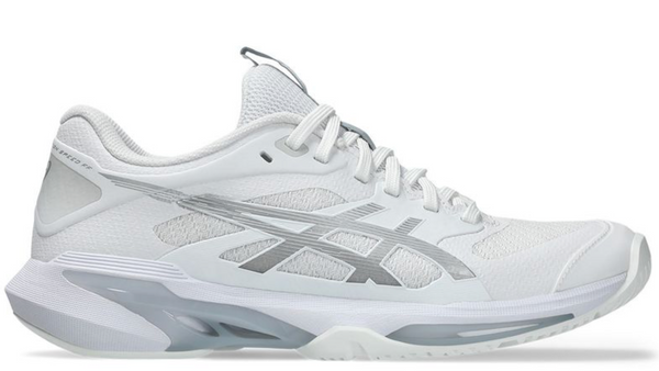ASICS Solution Speed FF 4 White Pure Silver (Women's)