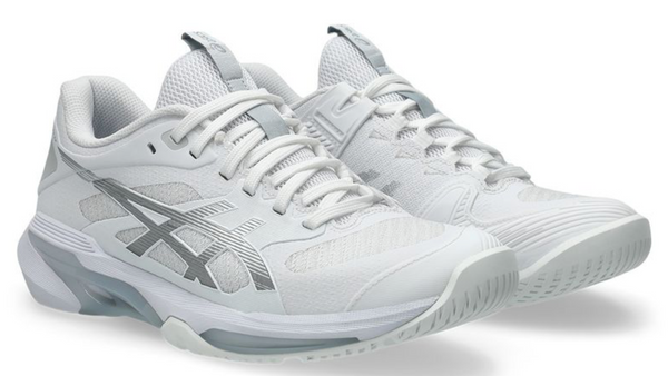 ASICS Solution Speed FF 4 White Pure Silver (Women's)