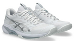 Load image into Gallery viewer, ASICS Solution Speed FF 4 White Pure Silver
