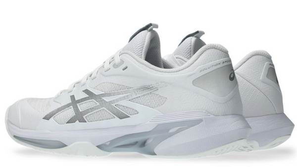 ASICS Solution Speed FF 4 White Pure Silver (Women's)