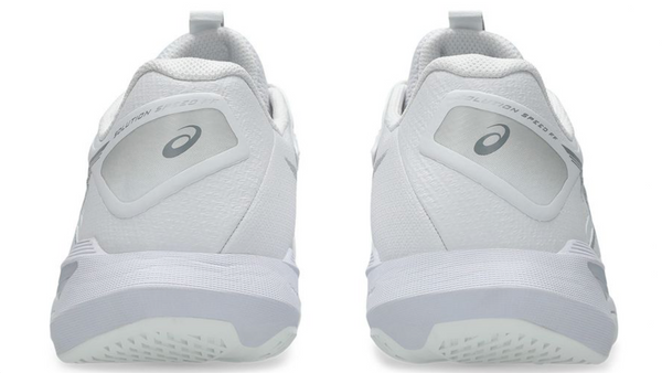 ASICS Solution Speed FF 4 White Pure Silver (Women's)