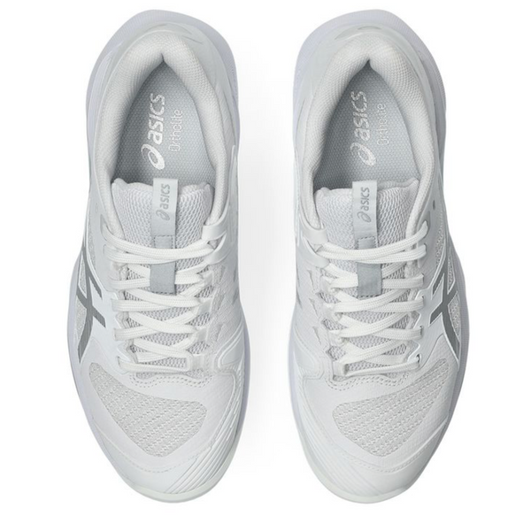 ASICS Solution Speed FF 4 White Pure Silver (Women's)