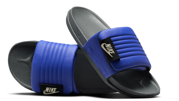 Nike Offcourt Adjust Lapis Dark Smoke Grey