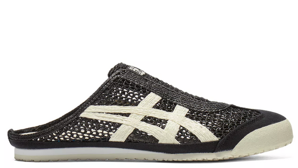 Onitsuka Tiger Mexico 66 Sabot Black Cream