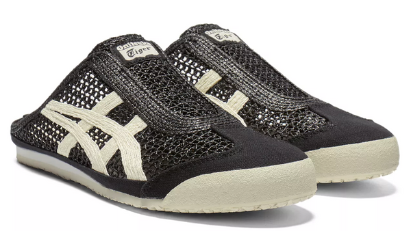 Onitsuka Tiger Mexico 66 Sabot Black Cream