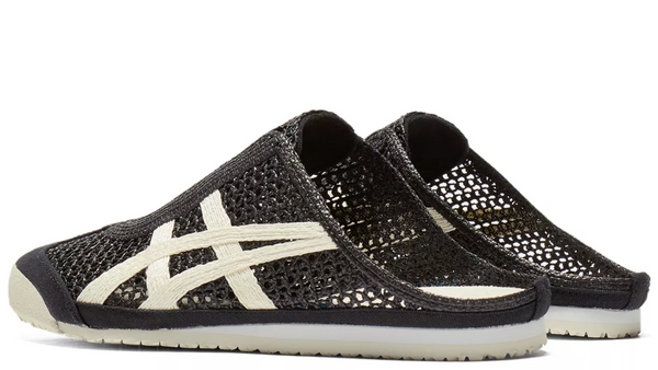 Onitsuka Tiger Mexico 66 Sabot Black Cream