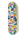 BAPE Multi Camo Skateboard Deck White