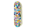Load image into Gallery viewer, BAPE Multi Camo Skateboard Deck White
