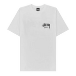 Load image into Gallery viewer, Stussy Stock Seoul Exclusive T-shirt White
