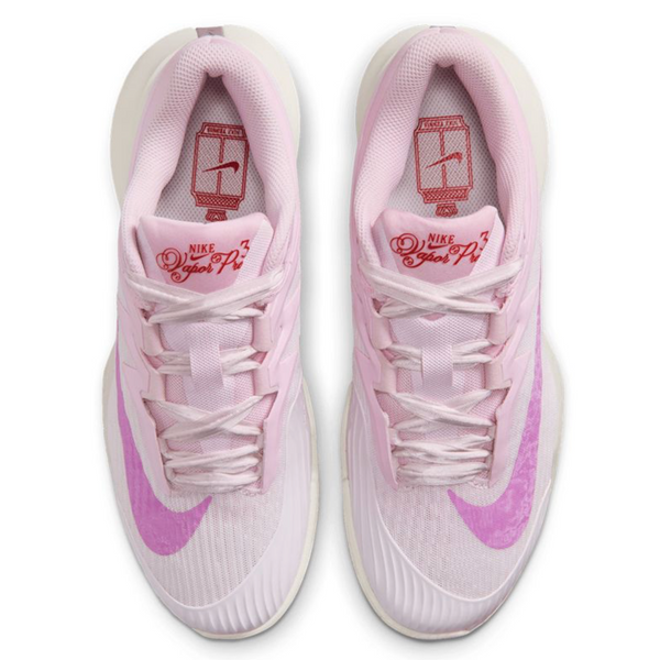 Nike Court Air Zoom Vapor Pro 3 Premium HC Pearl Pink Light Magenta (Women's)