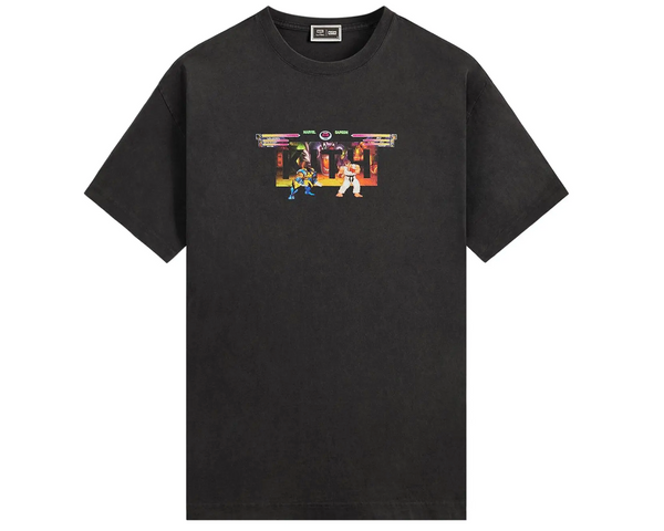 Kith x Marvel vs. Capcom Circus Vintage Tee Black