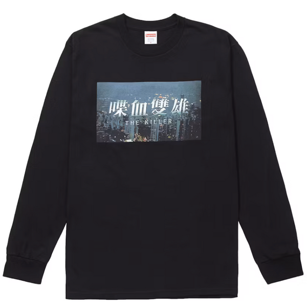 Supreme The Killer L/S Tee Black