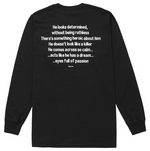 Load image into Gallery viewer, Supreme The Killer L/S Tee Black
