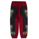 Load image into Gallery viewer, Supreme Jean Paul Gaultier Floral Print Sweatpant Cardinal
