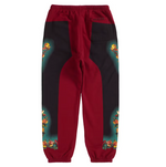 Load image into Gallery viewer, Supreme Jean Paul Gaultier Floral Print Sweatpant Cardinal
