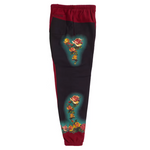Load image into Gallery viewer, Supreme Jean Paul Gaultier Floral Print Sweatpant Cardinal
