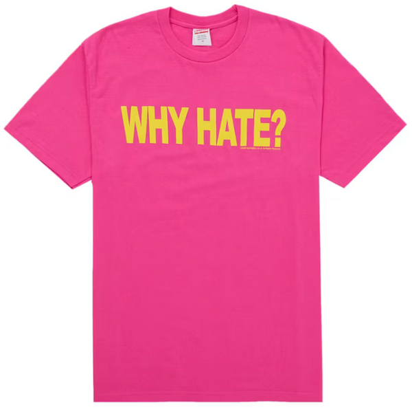 Supreme Based Tee Fuchsia