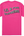 Supreme Based Tee Fuchsia