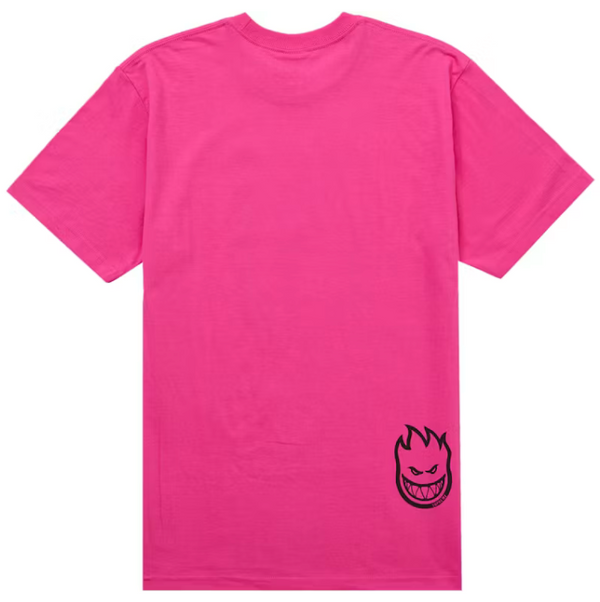 Supreme x Spitfire Flag Tee Pink