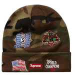 Load image into Gallery viewer, Supreme New Era Championship Beanie Woodland Camo
