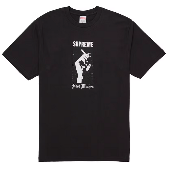 Supreme Wish Tee Black