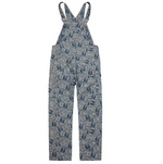 Load image into Gallery viewer, Supreme 100 Dollar Bill Overalls Blue
