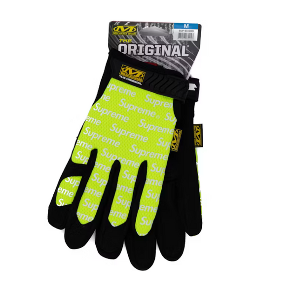 Supreme Mechanix Wear Gloves Green