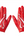 Supreme Nike Vapor Jet 4.0 Football Gloves Red