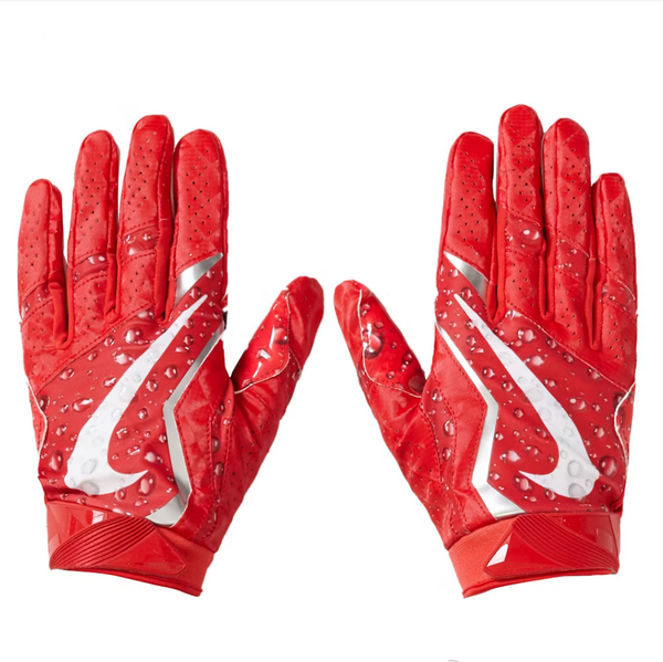 Supreme Nike Vapor Jet 4.0 Football Gloves Red