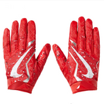 Load image into Gallery viewer, Supreme Nike Vapor Jet 4.0 Football Gloves Red
