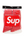 Supreme Hanes Socks (4 Pack) Red