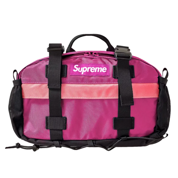 Supreme Waist Bag (FW19) Magenta