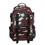 Load image into Gallery viewer, Supreme Logo Backpack (SS26) Red Camo
