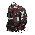 Load image into Gallery viewer, Supreme Logo Backpack (SS26) Red Camo
