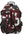 Supreme Logo Backpack (SS26) Red Camo