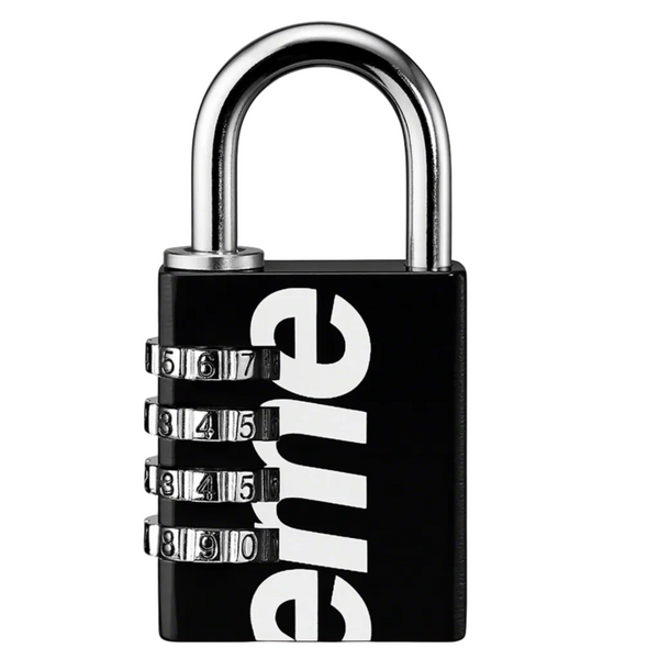 Supreme Masterlock Numeric Lock Black
