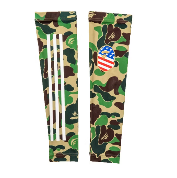 Babe x Adidas Arm Sleeves Green