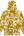 Supreme Jesus and Mary Hooded Sweatshirt Gold