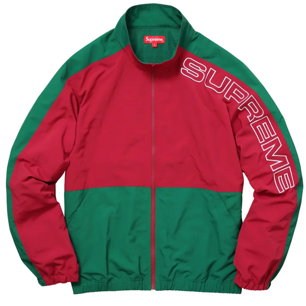 Supreme Split Track Jacket Red (2018)