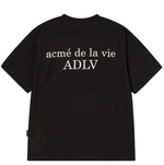 Load image into Gallery viewer, ADLV Basic AC Bear Donut Baby Face Short-Sleeve T-Shirt - Black
